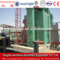 Vertical type steel plate abrasive blasting handling equipment